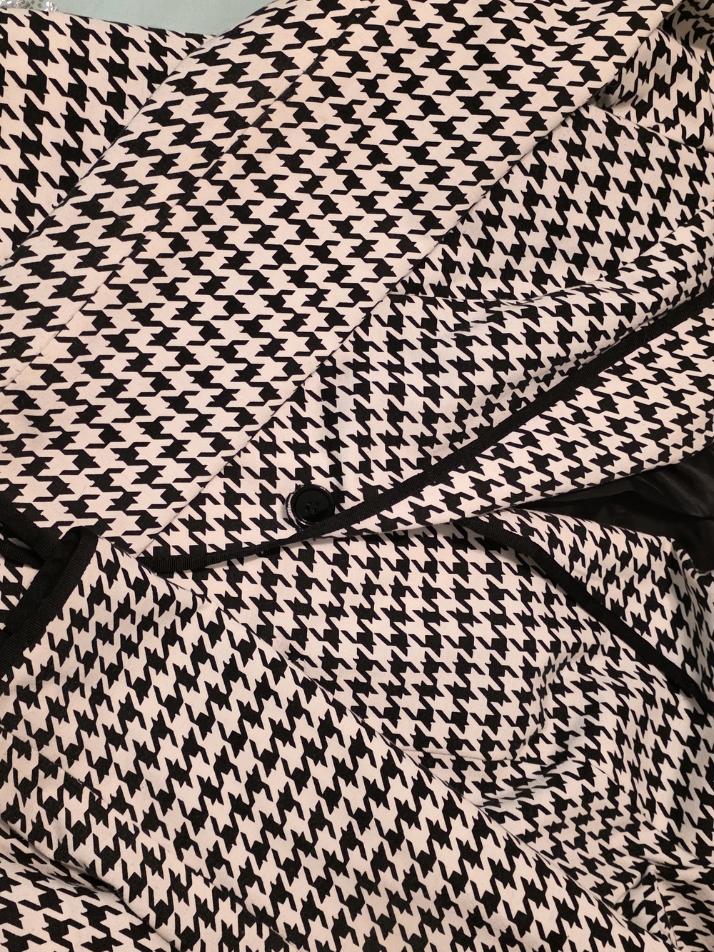 DKNY Black Lined Jacket
